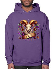 aries 136# - aries- Hoodie