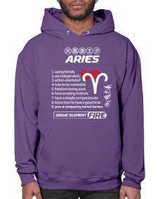 aries 137# - aries- Hoodie
