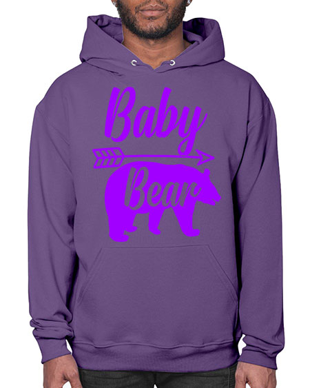 baby bear 13# - bears - animals- Hoodie