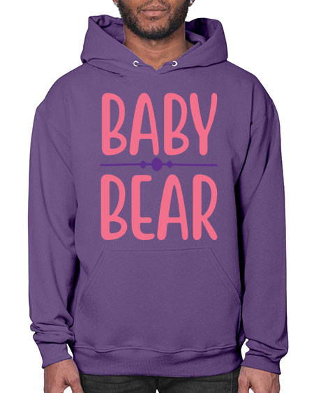 baby bear 15# - bears - animals- Hoodie