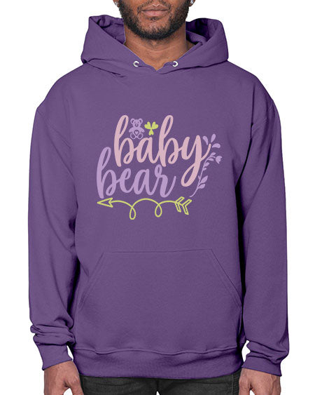 baby bear 17# - bears - animals- Hoodie