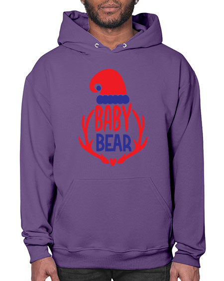 baby bear 19# - bears - animals- Hoodie