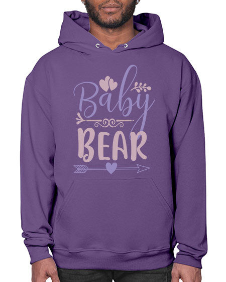 baby bear 7# - bears - animals- Hoodie
