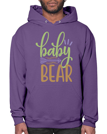 baby bear 9# - bears - animals- Hoodie