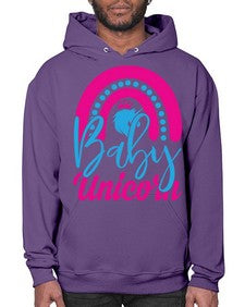 baby unicorn 13# - unicorn- Hoodie