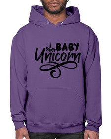 baby unicorn 15# - unicorn- Hoodie