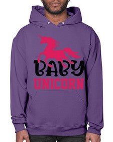 baby unicorn 16# - unicorn- Hoodie