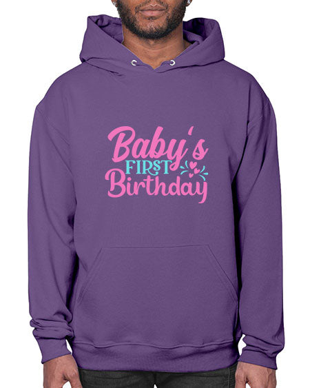 babys first birthday Style 34# - baby- Hoodie