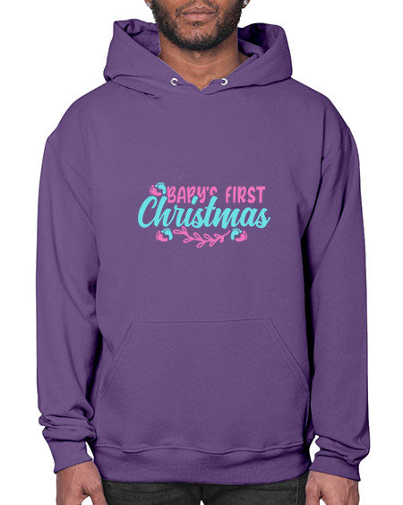 babys first christmas Style 36# - baby- Hoodie