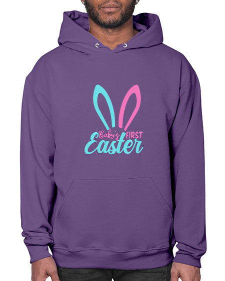 babys first easter Style 37# - baby- Hoodie
