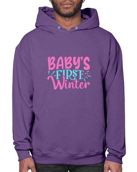 babys first winter Style 42# - baby- Hoodie