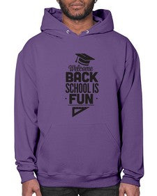 back to school 11# - general school- Hoodie