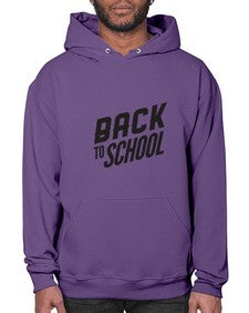 back to school 15# - general school- Hoodie