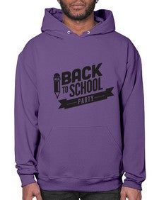 back to school 9# - general school- Hoodie