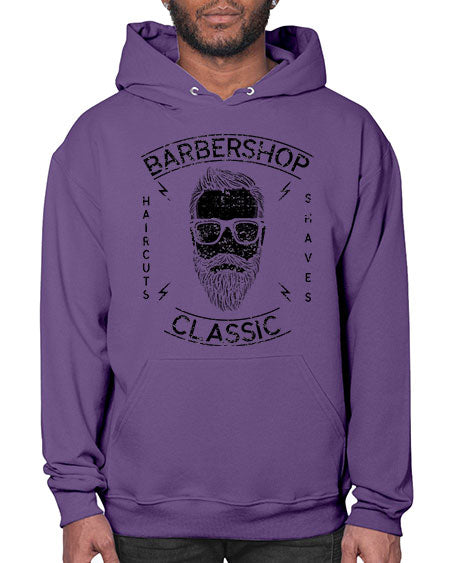 barber shop classic588# - barber- Hoodie