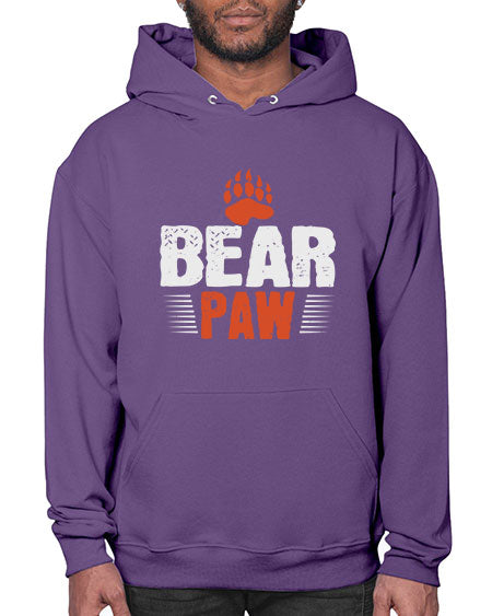 bear paw 39# - bears - animals- Hoodie