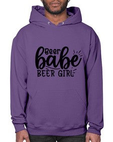 beer babe beer girl 45# - beer- Hoodie