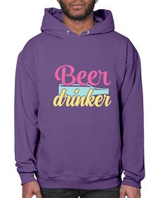 beer drinker 47# - beer- Hoodie