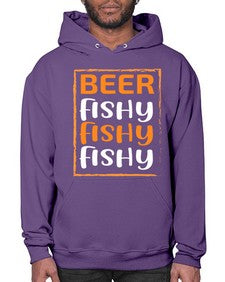 beer fishy fishy fishy 645# - beer- Hoodie