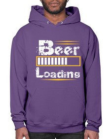 beer loading 654# - beer- Hoodie