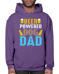 beer power dog dad 51# - beer- Hoodie