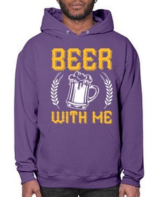 beer with me 662# - beer- Hoodie