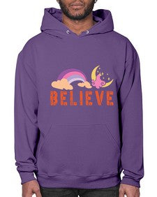 believe 47# - unicorn- Hoodie