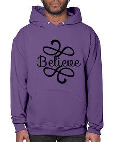 believe 48# - unicorn- Hoodie