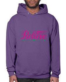 believe 49# - unicorn- Hoodie