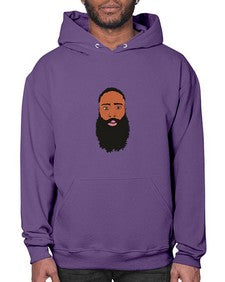 black man style 2# - black boys or men- Hoodie