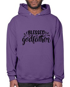 blessed godfather 101# - god parent- Hoodie