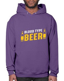 blood type beer 56# - beer- Hoodie