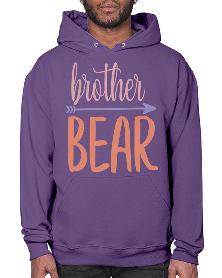 brother bear 73# - bears - animals- Hoodie