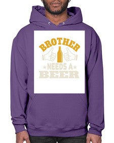 camping and beer thats why i am here 712# - beer- Hoodie