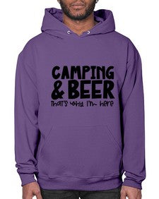campingandbeerthatswhyiamhere 713# - beer- Hoodie
