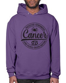 cancer 153# - cancer- Hoodie