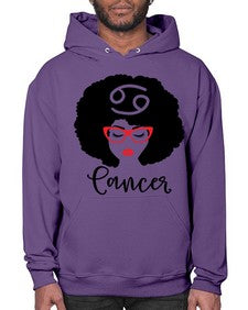 cancer 164# - cancer- Hoodie