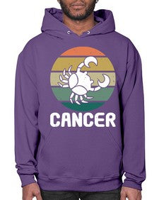 cancer 165# - cancer- Hoodie