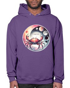 cancer 166# - cancer- Hoodie