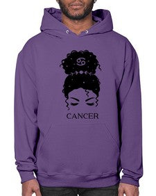 cancer 170# - cancer- Hoodie