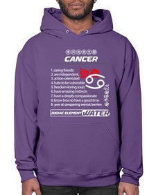 cancer 175# - cancer- Hoodie
