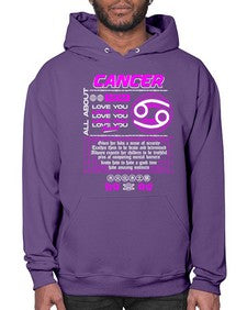 cancer 176# - cancer- Hoodie