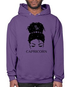 capricorn 204# - capricorn- Hoodie