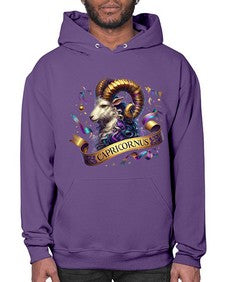 capricorn 209# - capricorn- Hoodie
