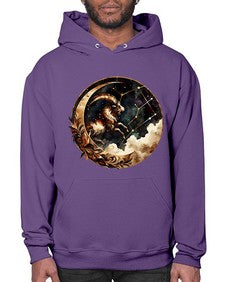 capricorn 212# - capricorn- Hoodie