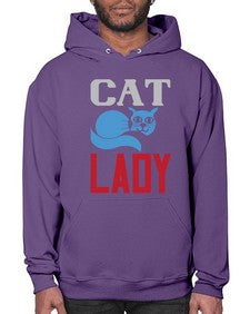 cat lady Style 31# - cats- Hoodie