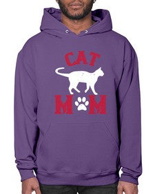cat mom Style 35# - cats- Hoodie