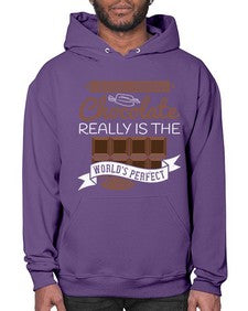 chemically speaking chocolate really is the worlds perfect food 88# - chocolate- Hoodie