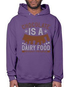 chocolate is a dairy food nanny piggins 91# - chocolate- Hoodie