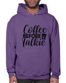 coffee before talkie 764# - tea- Hoodie